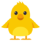 Front-Facing Baby Chick emoji on Emojione